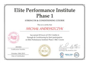 trener personalny Sopot